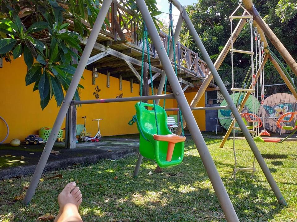 Les Kreol'Inns Chalets De Charme Saint-Leu Esterno foto