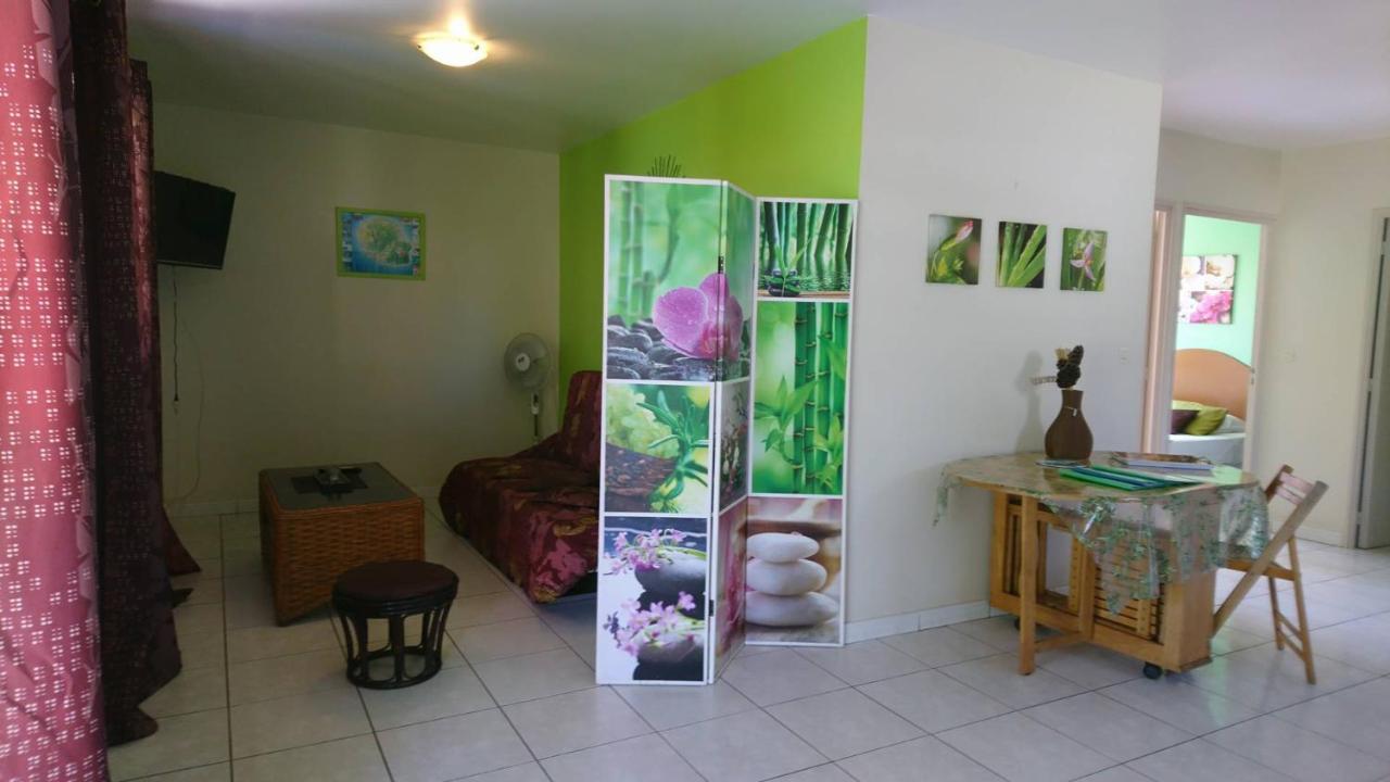 Les Kreol'Inns Chalets De Charme Saint-Leu Esterno foto