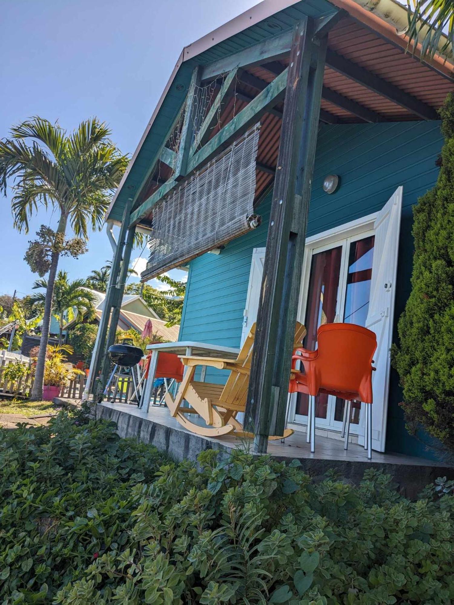 Les Kreol'Inns Chalets De Charme Saint-Leu Esterno foto